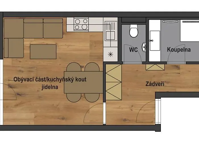 Luxusni Perla Apartment Říčky